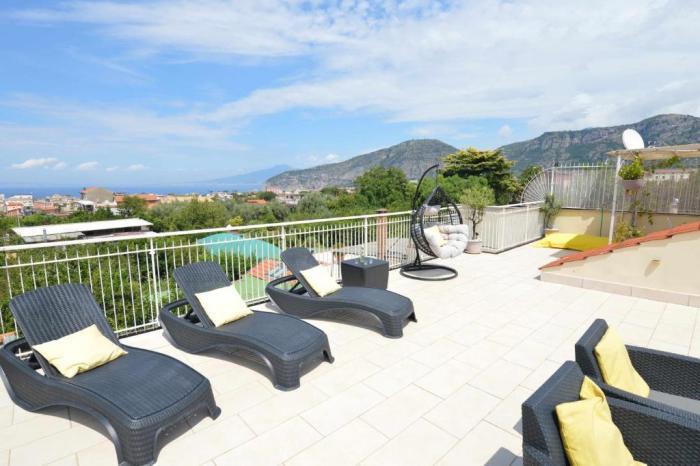 La Terrazza Family Holidays - Sorrento Coast Сант'Агнело Стая снимка