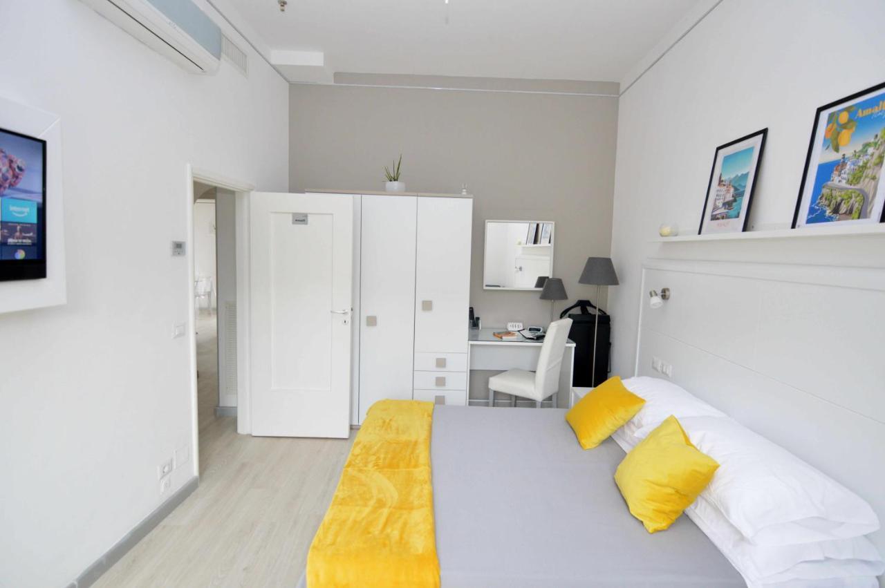 La Terrazza Family Holidays - Sorrento Coast Сант'Агнело Екстериор снимка
