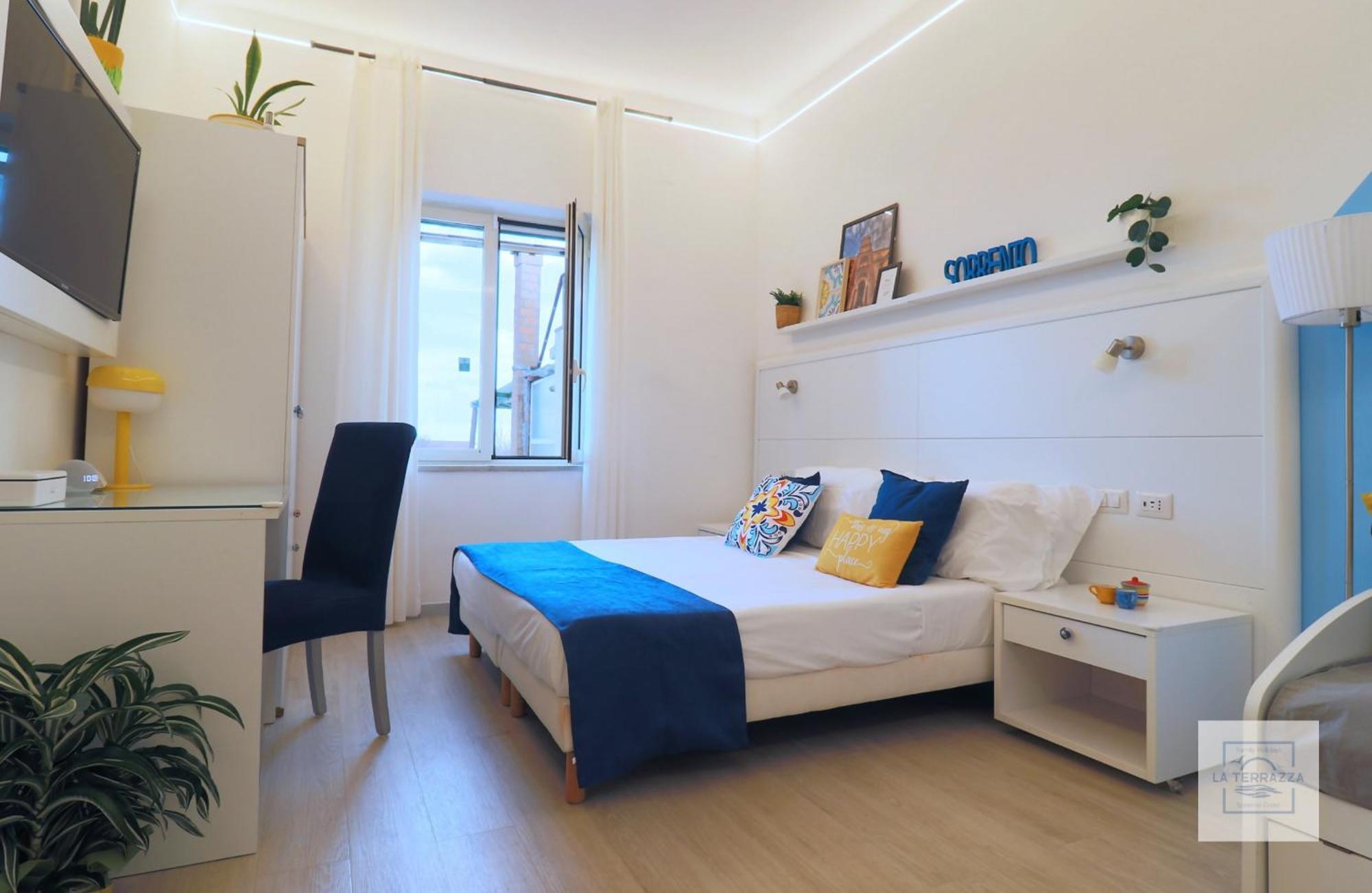 La Terrazza Family Holidays - Sorrento Coast Сант'Агнело Екстериор снимка
