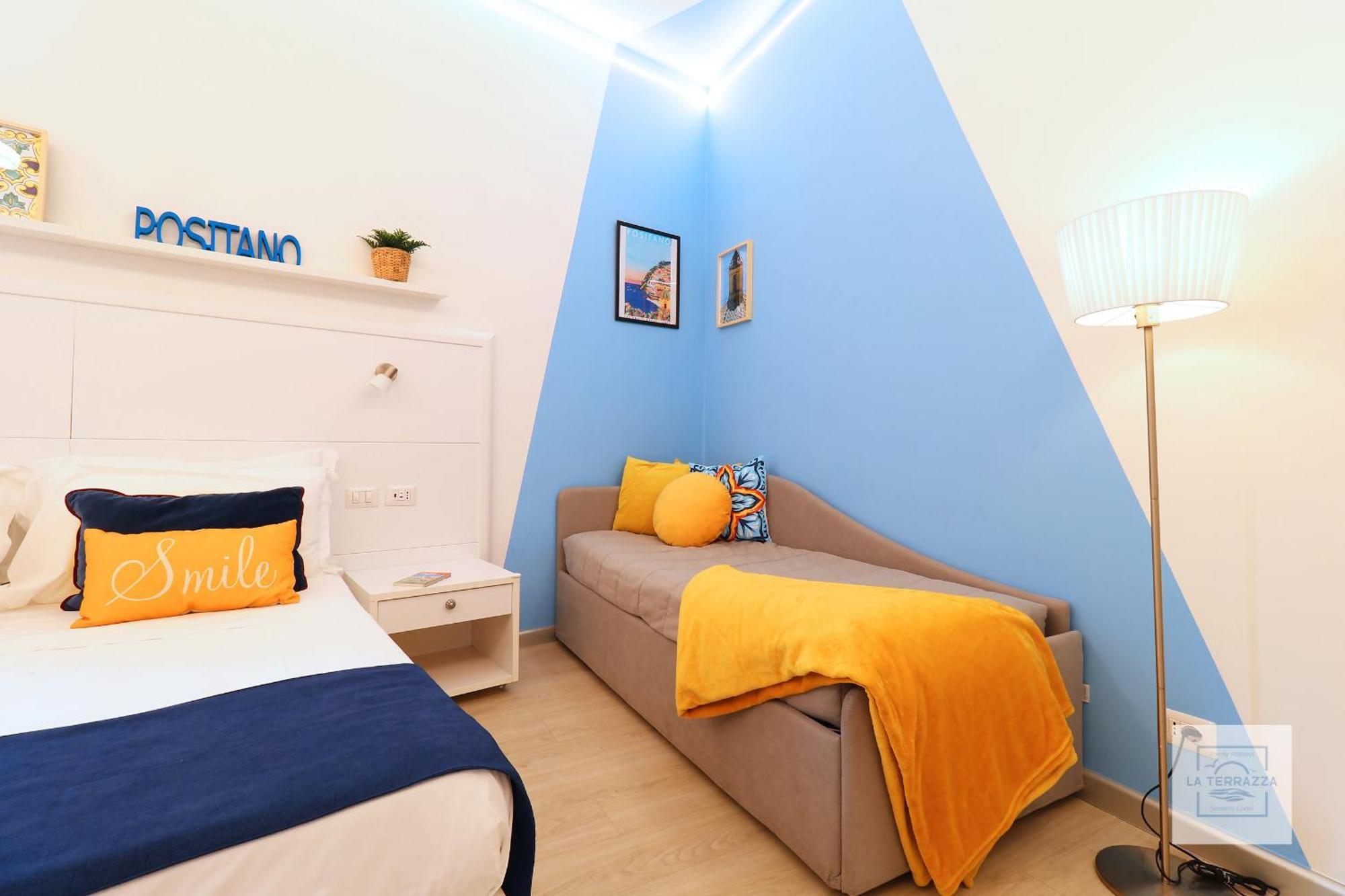 La Terrazza Family Holidays - Sorrento Coast Сант'Агнело Екстериор снимка