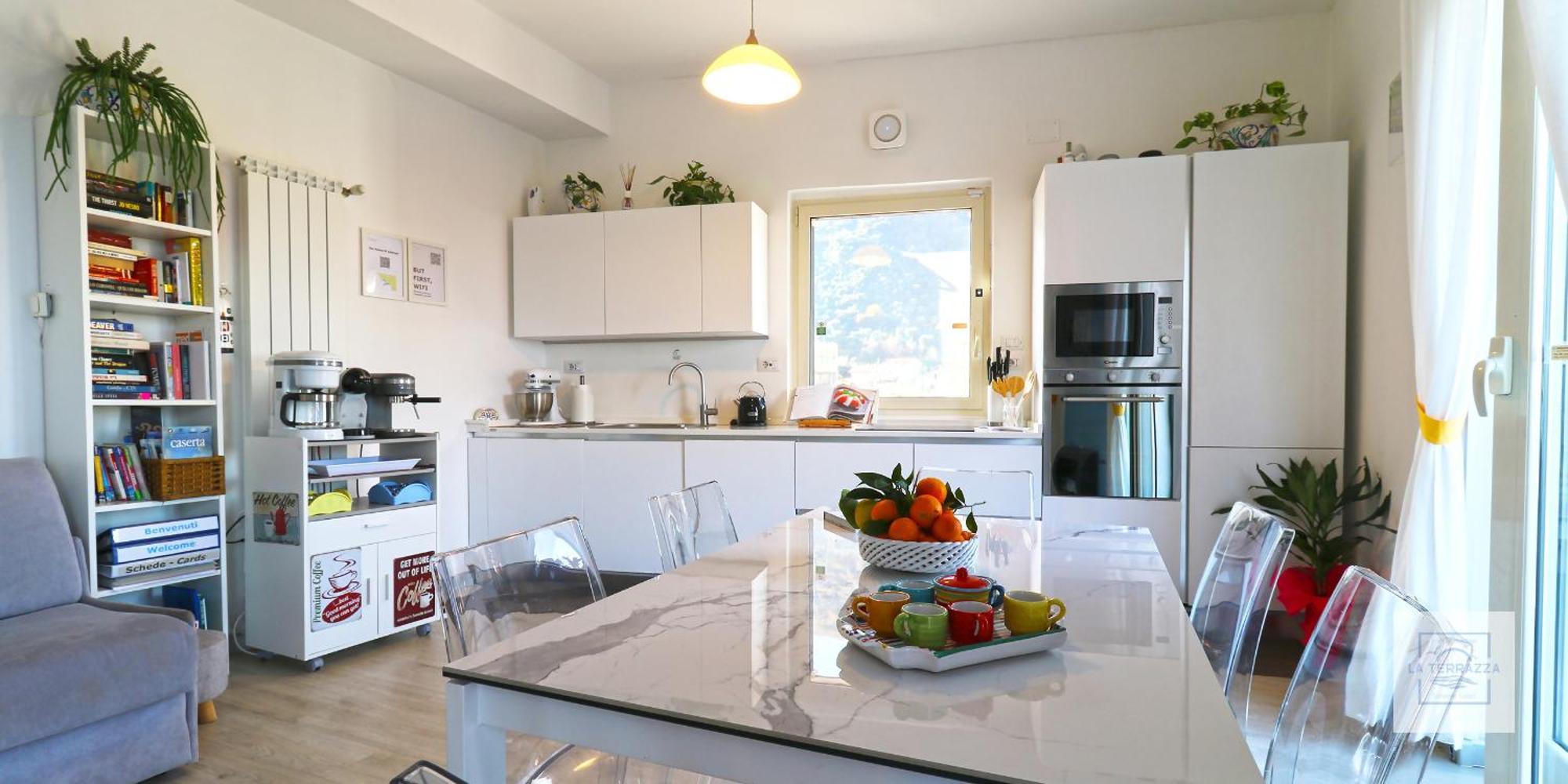 La Terrazza Family Holidays - Sorrento Coast Сант'Агнело Екстериор снимка
