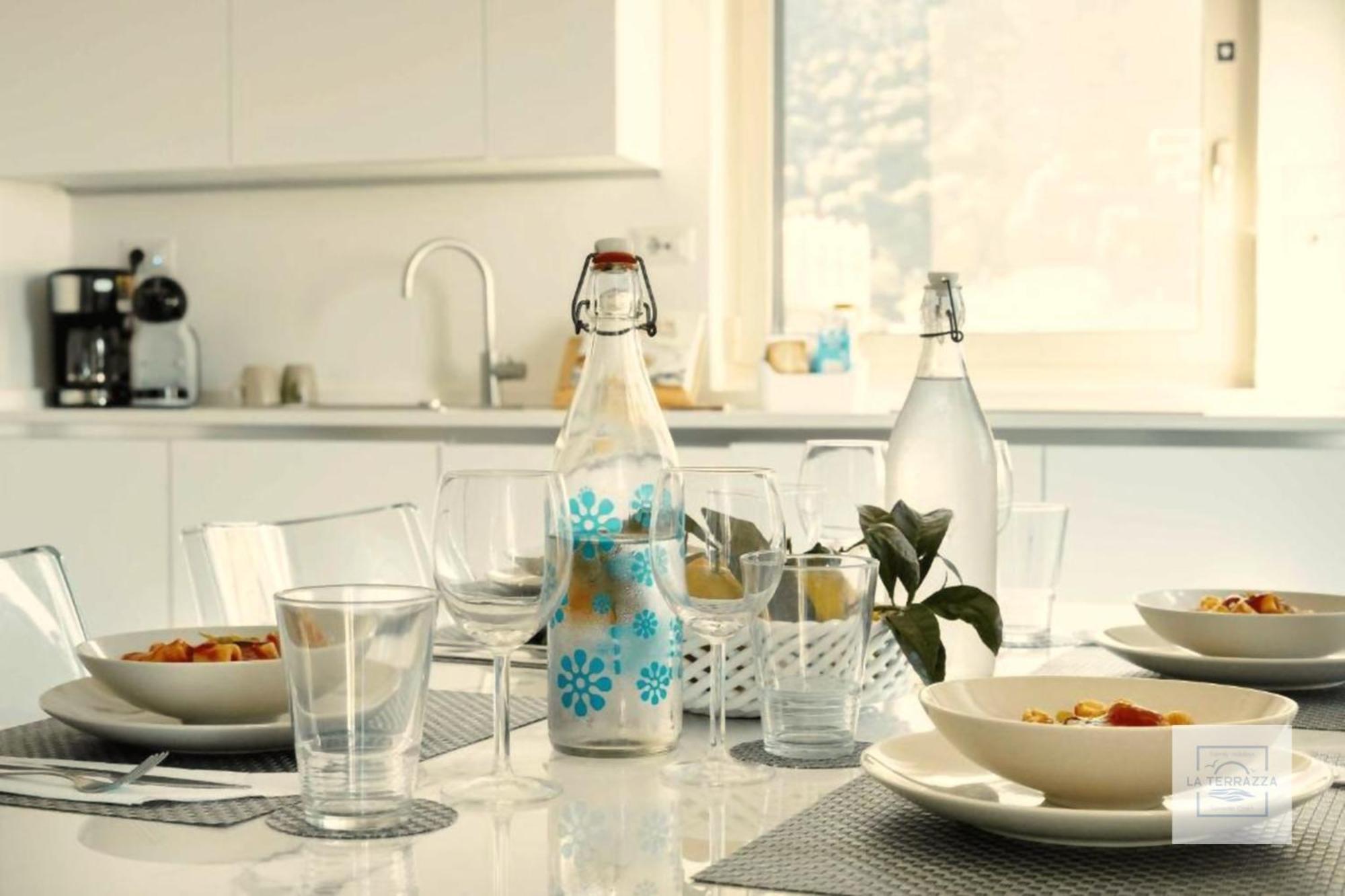 La Terrazza Family Holidays - Sorrento Coast Сант'Агнело Екстериор снимка