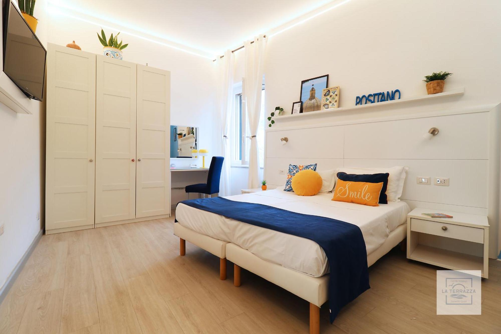 La Terrazza Family Holidays - Sorrento Coast Сант'Агнело Екстериор снимка