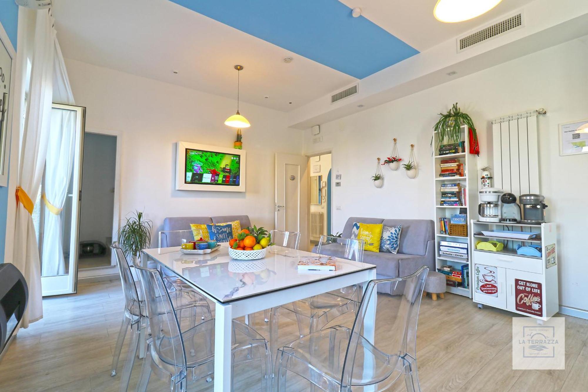 La Terrazza Family Holidays - Sorrento Coast Сант'Агнело Екстериор снимка