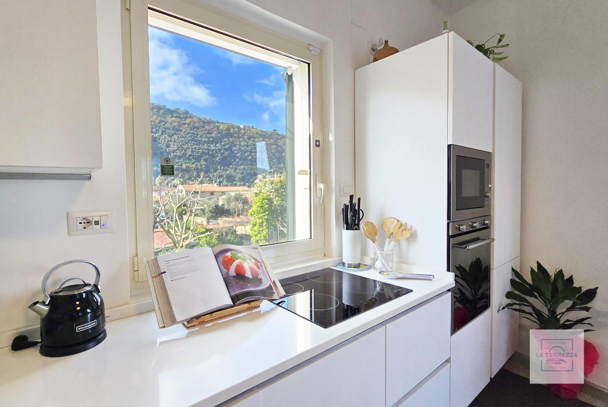 La Terrazza Family Holidays - Sorrento Coast Сант'Агнело Екстериор снимка