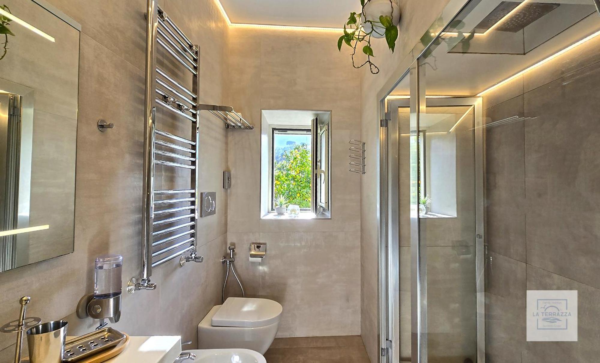 La Terrazza Family Holidays - Sorrento Coast Сант'Агнело Екстериор снимка